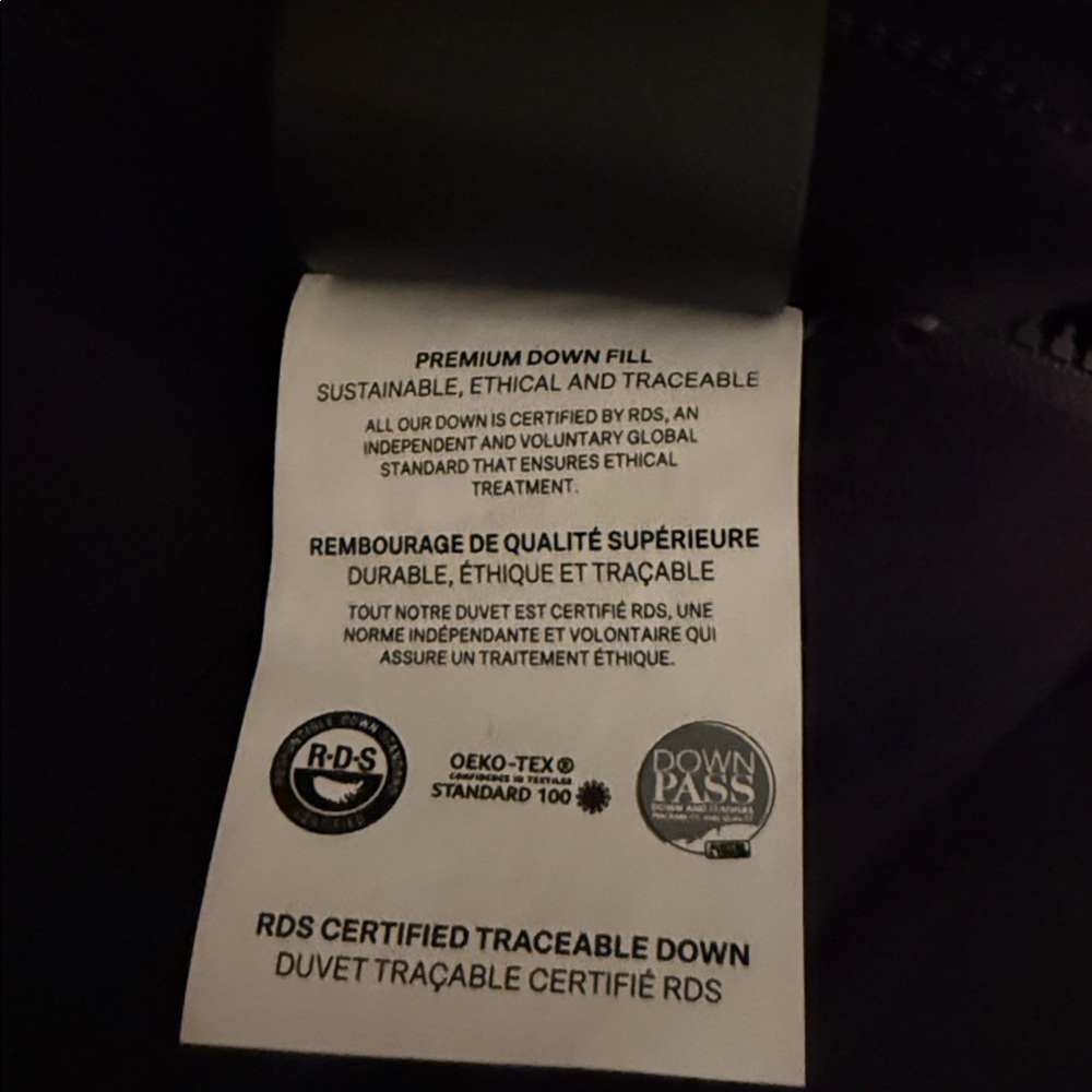 RUDSAK Reversible Puffer Jacket Large - Picture 16 of 16